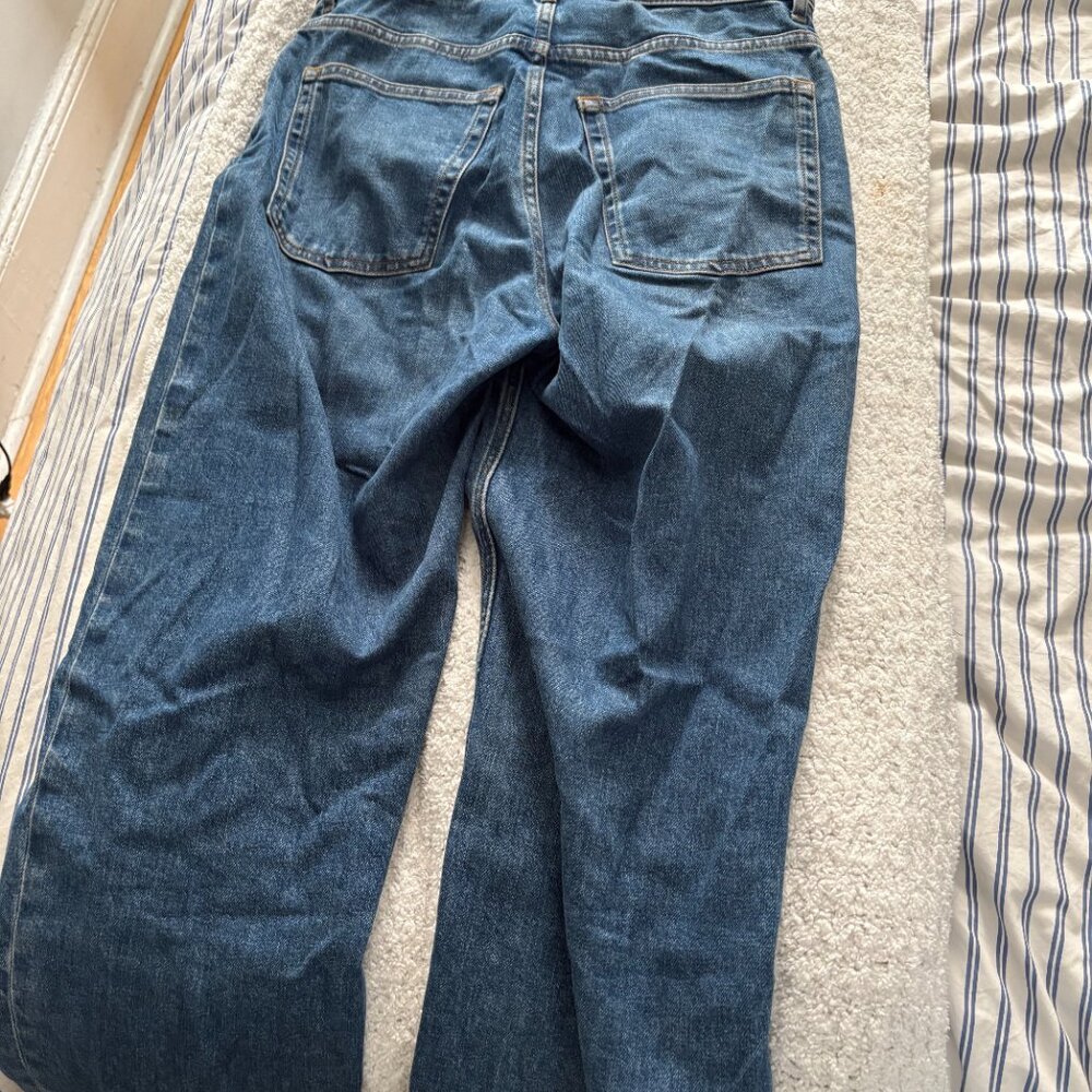 Size 28R Everlane Way-High® Jean - Mid Indigo - Picture 6 of 6